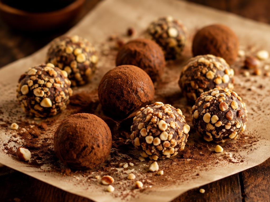 Chocolate Truffle Making